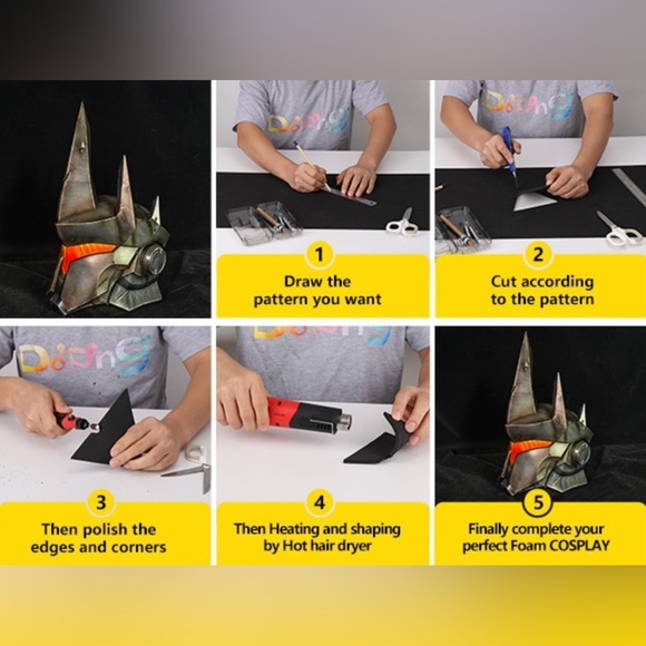 🆕Cosplay/Costume Made Easy - Picture 4 of 15